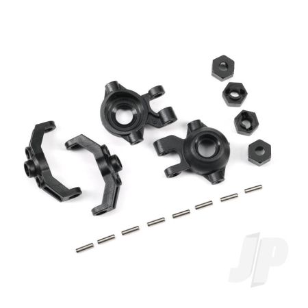 Traxxas Steering Blocks, Left & Right/ Caster Blocks (C-Hubs), Left & Right (TRX9732) Traxxas Steering Blocks, Left & Right/ Caster Blocks (C-Hubs), Left & Right (TRX9732)
