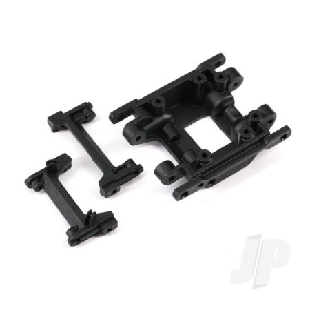 Traxxas Skidplate, Centre/ Bumper Mount, Front/ Bumper Mount, Rear (TRX9736) Traxxas Skidplate, Centre/ Bumper Mount, Front/ Bumper Mount, Rear (TRX9736)