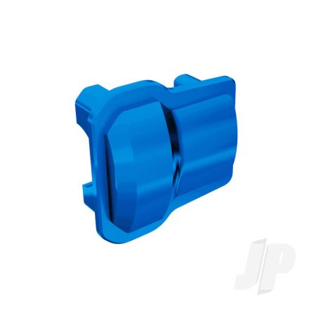 Traxxas Differential Cover, Front Or Rear (Blue) (2) (TRX9738-BLUE) Traxxas Differential Cover, Front Or Rear (Blue) (2) (TRX9738-BLUE)