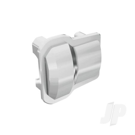 Traxxas Differential Cover, Front Or Rear (Statin Chrome) (2) (TRX9738-SATIN) Traxxas Differential Cover, Front Or Rear (Statin Chrome) (2) (TRX9738-SATIN)