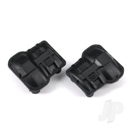 Traxxas Differential Cover, Front Or Rear (Black) (2) (TRX9738) Traxxas Differential Cover, Front Or Rear (Black) (2) (TRX9738)