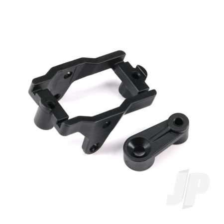 Traxxas Servo Mount, Steering/ Servo Horn (TRX9739) Traxxas Servo Mount, Steering/ Servo Horn (TRX9739)
