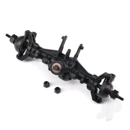 Traxxas Axle, Front (Assembled)/ M2.5X0.45 Nl (2) (TRX9743) Traxxas Axle, Front (Assembled)/ M2.5X0.45 Nl (2) (TRX9743)