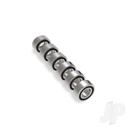 Traxxas Ball Bearing Set, Transmission, Black Rubber Sealed (Contains 3X6X2.5Mm Bearings (6)) (TRX9745R) Traxxas Ball Bearing Set, Transmission, Black Rubber Sealed (Contains 3X6X2.5Mm Bearings (6)) (TRX9745R)