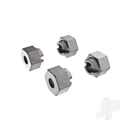 Traxxas Wheel Hubs, 7Mm Hex (Steel) (4)/ Axle Pins (4) (TRX9750A) Traxxas Wheel Hubs, 7Mm Hex (Steel) (4)/ Axle Pins (4) (TRX9750A)