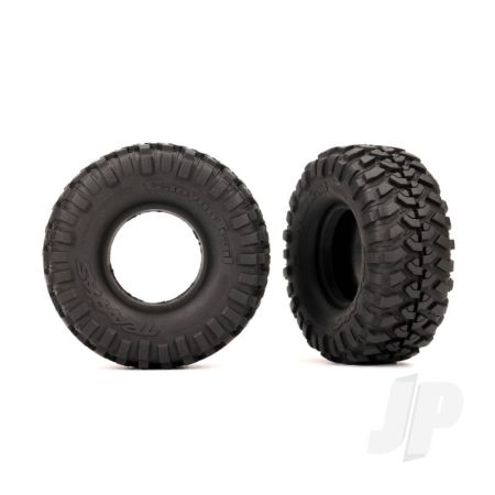 Traxxas Tyres, Canyon Trail 2.2X1.0In (2) (TRX9769) Traxxas Tyres, Canyon Trail 2.2X1.0In (2) (TRX9769)