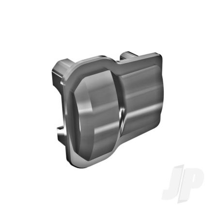 Traxxas Axle Cover, 6061-T6 Aluminium (Dark Titanium-Anodised) (2)/ 1.6X12Mm Bcs (With Threadlock) (8) (TRX9787-GRAY) Traxxas Axle Cover, 6061-T6 Aluminium (Dark Titanium-Anodised) (2)/ 1.6X12Mm Bcs (With Threadlock) (8) (TRX9787-GRAY)