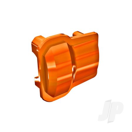 Traxxas Axle Cover, 6061-T6 Aluminium (Orange-Anodised) (2)/ 1.6X12Mm Bcs (With Threadlock) (8) (TRX9787-ORNG)