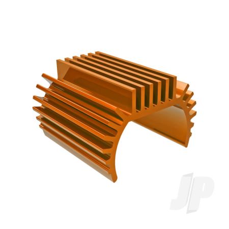 Traxxas Heat Sink, Titan 87T Motor (6061-T6 Aluminium, Orange-Anodised) (TRX9793-ORNG) Traxxas Heat Sink, Titan 87T Motor (6061-T6 Aluminium, Orange-Anodised) (TRX9793-ORNG)