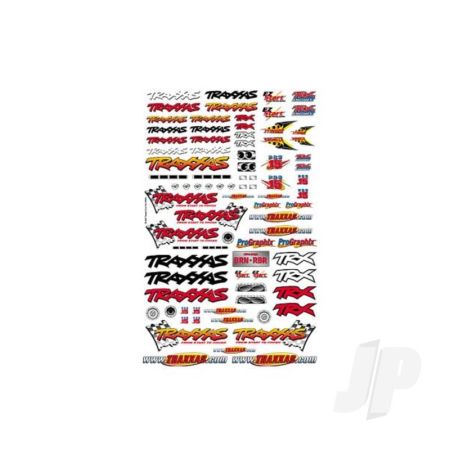 Traxxas Official Team Traxxas Racing Decal Set (Flag Logo / 6-Colour) (TRX9950) Traxxas Official Team Traxxas Racing Decal Set (Flag Logo / 6-Colour) (TRX9950)