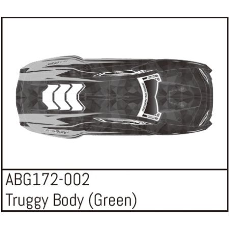 Absima Truggy Body (Green) (ABG172-002) Absima Truggy Body (Green) (ABG172-002)