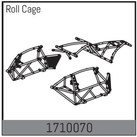 Absima Roll Cage (AB1710070) Absima Roll Cage (AB1710070)