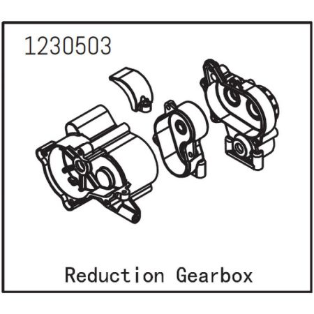 Absima Reduction Gearbox Absima Reduction Gearbox
