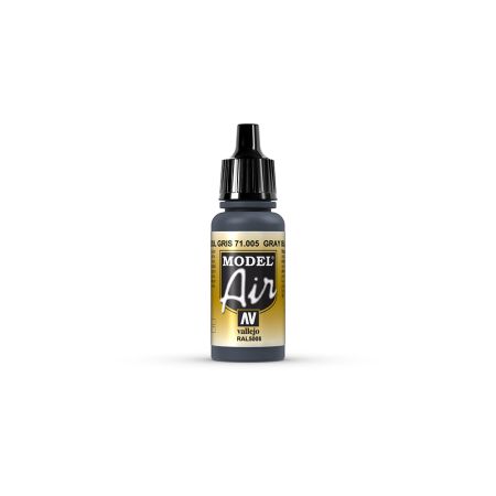 AV Vallejo Model Air 17ml - Gray Blue AV Vallejo Model Air 17ml - Gray Blue