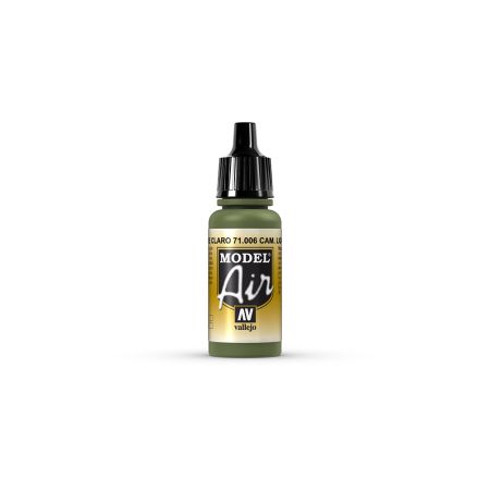AV Vallejo Model Air 17ml - Camouflage Light Green