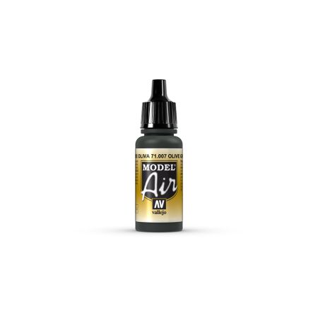 AV Vallejo Model Air 17ml - Olive Green AV Vallejo Model Air 17ml - Olive Green