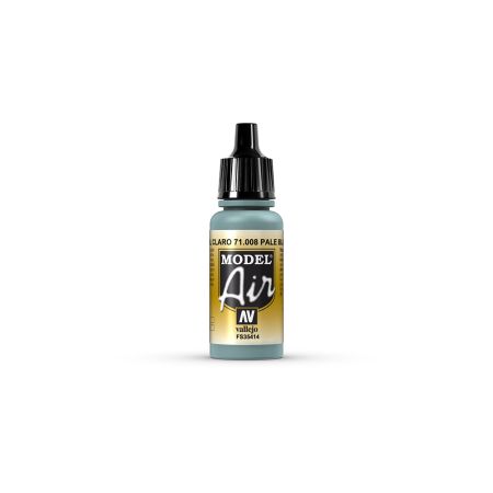 AV Vallejo Model Air 17ml - Pale Blue AV Vallejo Model Air 17ml - Pale Blue