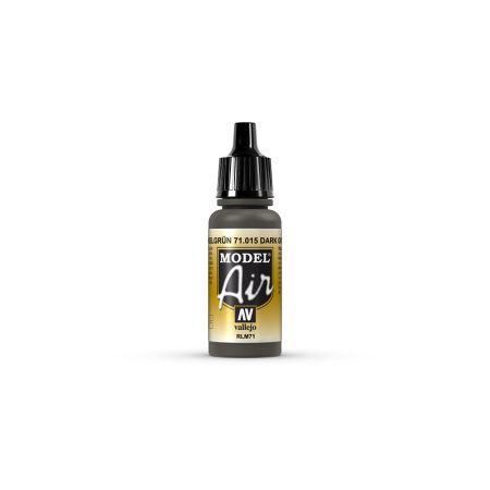 AV Vallejo Model Air 17ml - Dark Green (RLM71) AV Vallejo Model Air 17ml - Dark Green (RLM71)