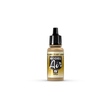 AV Vallejo Model Air 17ml - Light Brown AV Vallejo Model Air 17ml - Light Brown