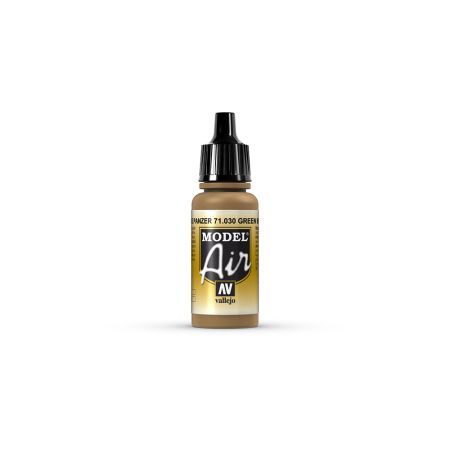 AV Vallejo Model Air 17ml - Green Brown AV Vallejo Model Air 17ml - Green Brown
