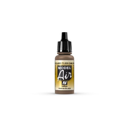 AV Vallejo Model Air 17ml - Camouflage Pale Brown AV Vallejo Model Air 17ml - Camouflage Pale Brown