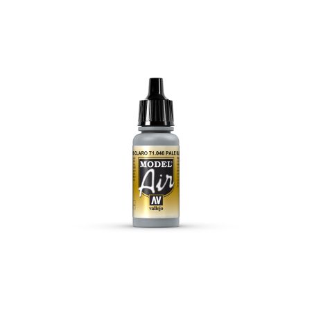 AV Vallejo Model Air 17ml - Pale Blue Grey AV Vallejo Model Air 17ml - Pale Blue Grey