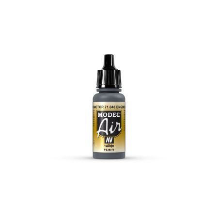 AV Vallejo Model Air 17ml - Engine Grey AV Vallejo Model Air 17ml - Engine Grey