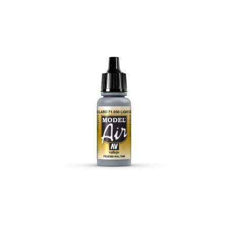 AV Vallejo Model Air 17ml - Light Grey AV Vallejo Model Air 17ml - Light Grey