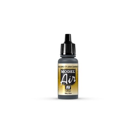 AV Vallejo Model Air 17ml - Dark Grey Blue AV Vallejo Model Air 17ml - Dark Grey Blue