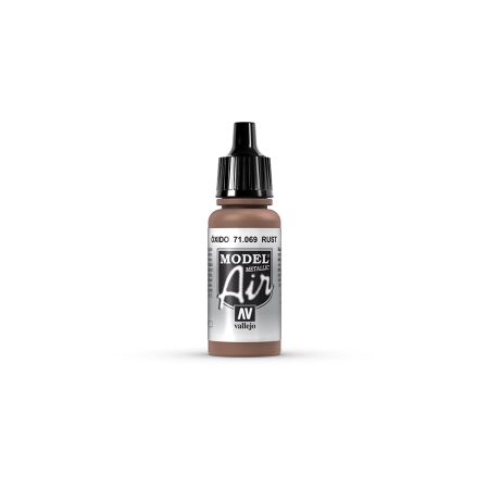 AV Vallejo Model Air 17ml - Rust (Metallic) AV Vallejo Model Air 17ml - Rust (Metallic)