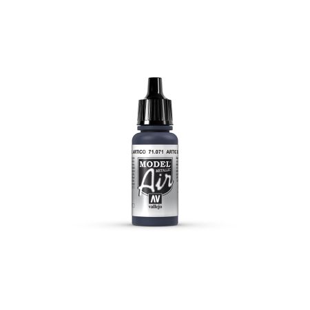 AV Vallejo Model Air 17ml - Artic Blue (Metallic) AV Vallejo Model Air 17ml - Artic Blue (Metallic)
