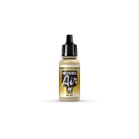 AV Vallejo Model Air 17ml - Sand (Ivory) AV Vallejo Model Air 17ml - Sand (Ivory)
