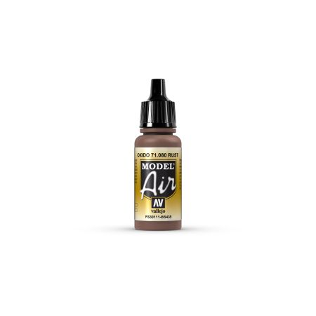 AV Vallejo Model Air 17ml - Rust AV Vallejo Model Air 17ml - Rust