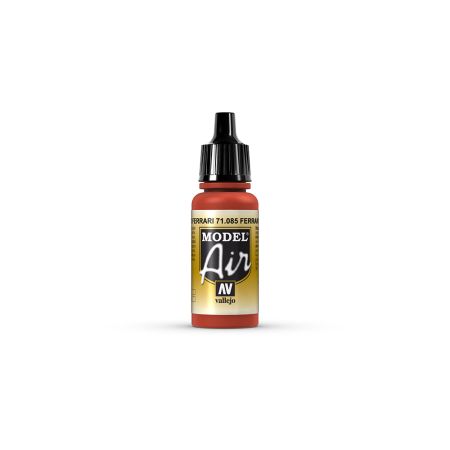AV Vallejo Model Air 17ml - Ferrari Red AV Vallejo Model Air 17ml - Ferrari Red