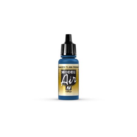 AV Vallejo Model Air 17ml - French Blue AV Vallejo Model Air 17ml - French Blue