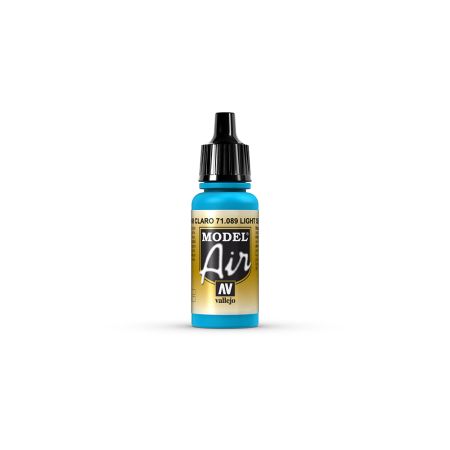 AV Vallejo Model Air 17ml - Light Sea Blue AV Vallejo Model Air 17ml - Light Sea Blue