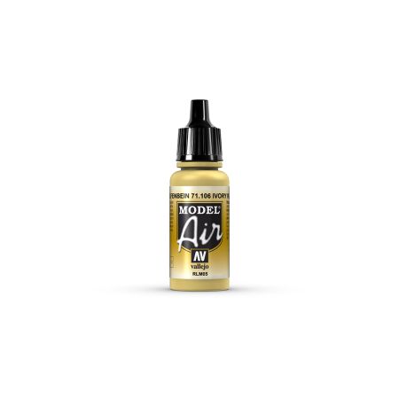 AV Vallejo Model Air 17ml - Ivory (RLM 05)