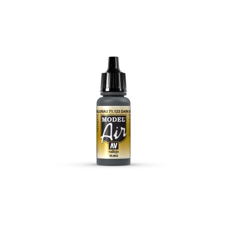 AV Vallejo Model Air 17ml - Dark Grey (RLM42) AV Vallejo Model Air 17ml - Dark Grey (RLM42)