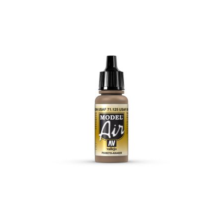 AV Vallejo Model Air 17ml - USAF Brown AV Vallejo Model Air 17ml - USAF Brown