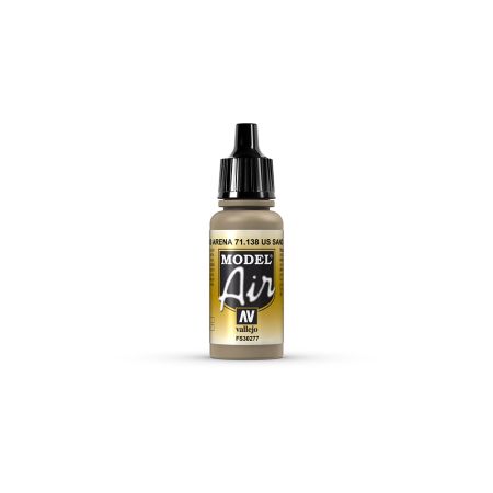 AV Vallejo Model Air 17ml - US Sand (FS30277) AV Vallejo Model Air 17ml - US Sand (FS30277)