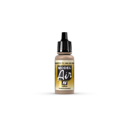 AV Vallejo Model Air 17ml  - US Desert Sand (FS30279)