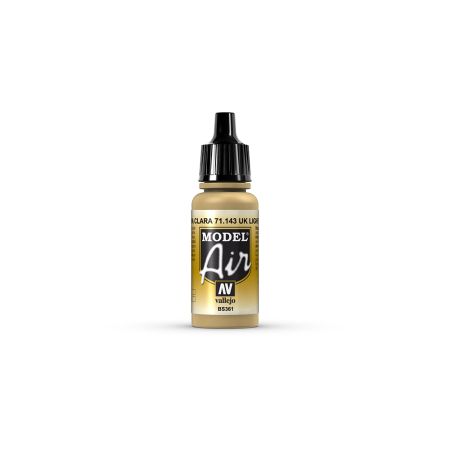 AV Vallejo Model Air 17ml - UK Light Stone 61 AV Vallejo Model Air 17ml - UK Light Stone 61
