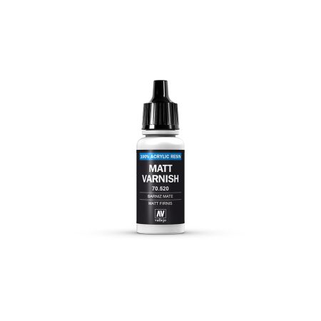 AV Vallejo Model Color 17ml - Matt Varnish AV Vallejo Model Color 17ml - Matt Varnish