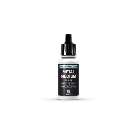 AV Vallejo Model Color 17ml - Metal Medium AV Vallejo Model Color 17ml - Metal Medium