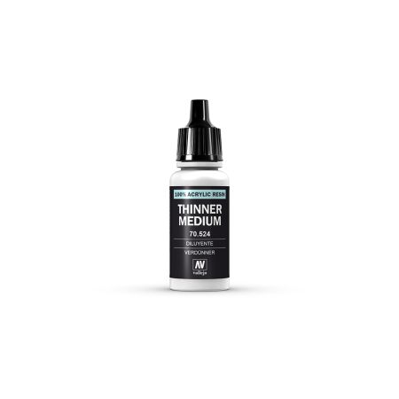 AV Vallejo Model Color 17ml - Thinner Medium