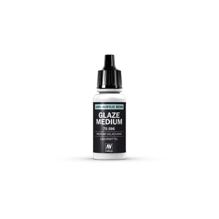 AV Vallejo Model Color 17ml - Glaze Medium AV Vallejo Model Color 17ml - Glaze Medium
