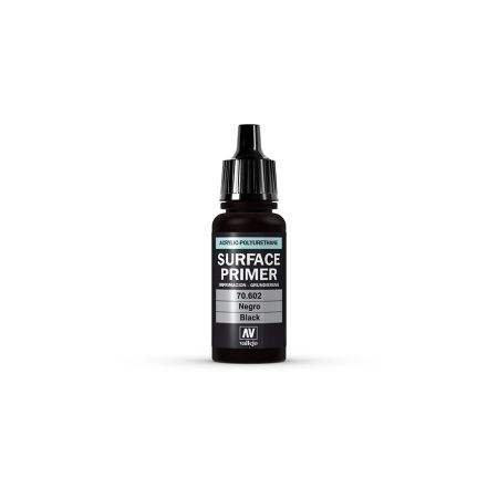 AV Polyurethane 17ml - Primer Black AV Polyurethane 17ml - Primer Black