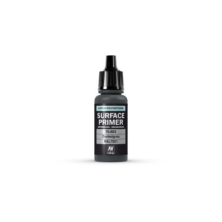 AV Polyurethane 17ml - Primer German Panzer Grey (RAL 7021)