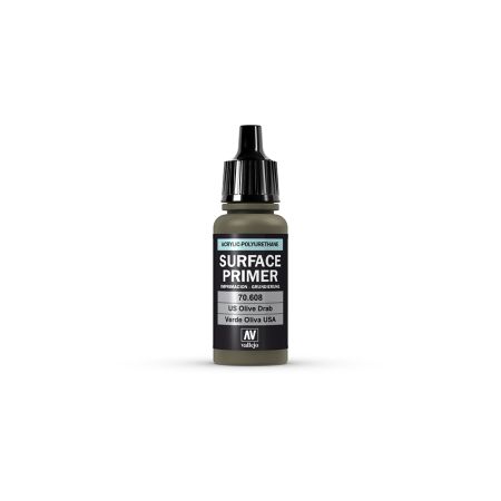 AV Polyurethane 17ml - Primer US Olive Drab