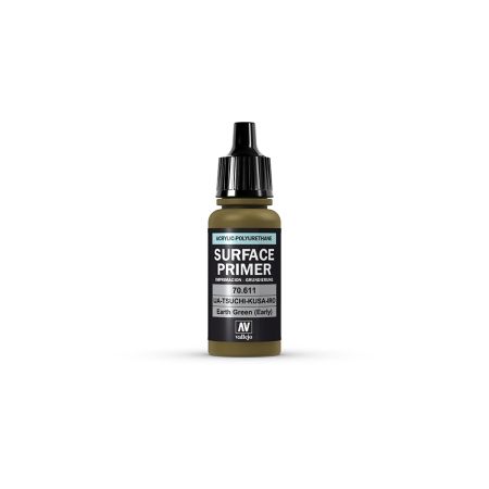 AV Polyurethane 17ml - Primer Earth Green (Early) AV Polyurethane 17ml - Primer Earth Green (Early)